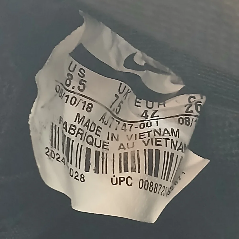 Nike pre owned